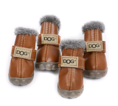 Dog Australia Waterproof Fleece-Lined Warm Dog Snow Boots - Furr Baby Gifts