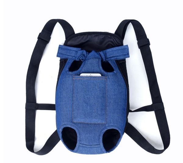 Adjustable Pet Carrier Backpack Travel Bag - Furr Baby Gifts