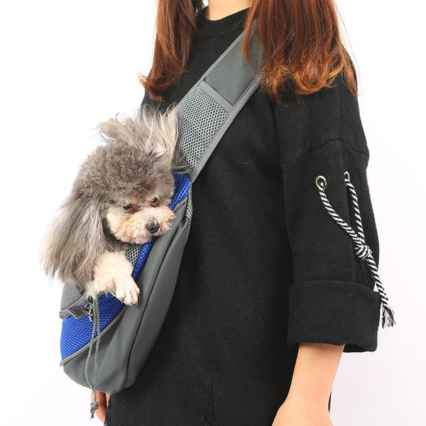 Breathable Pet Carrier Handbag Pouch Sling - Furr Baby Gifts