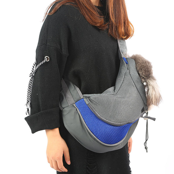 Breathable Pet Carrier Handbag Pouch Sling - Furr Baby Gifts