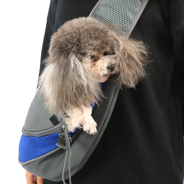 Breathable Pet Carrier Handbag Pouch Sling - Furr Baby Gifts