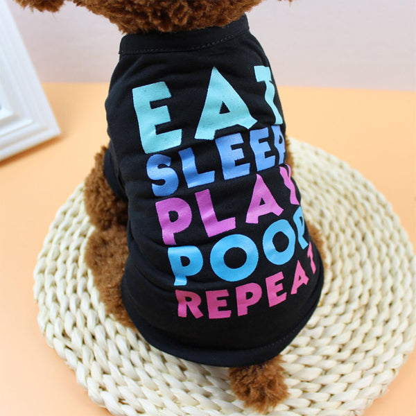 Eat Sleep Play Poop Repeat - Furr Baby Gifts