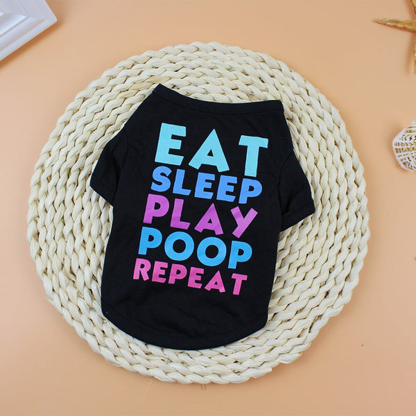 Eat Sleep Play Poop Repeat - Furr Baby Gifts