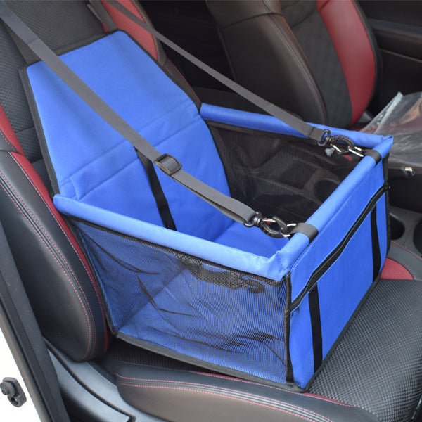 Dog Safety Mesh Travel Carrier Basket - Furr Baby Gifts