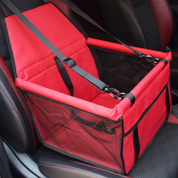 Dog Safety Mesh Travel Carrier Basket - Furr Baby Gifts