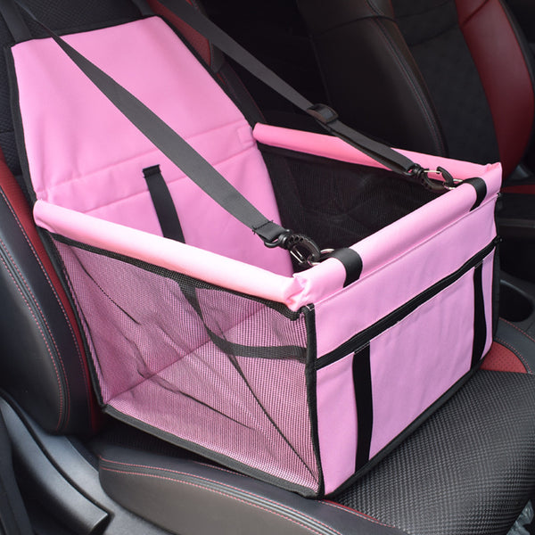 Dog Safety Mesh Travel Carrier Basket - Furr Baby Gifts