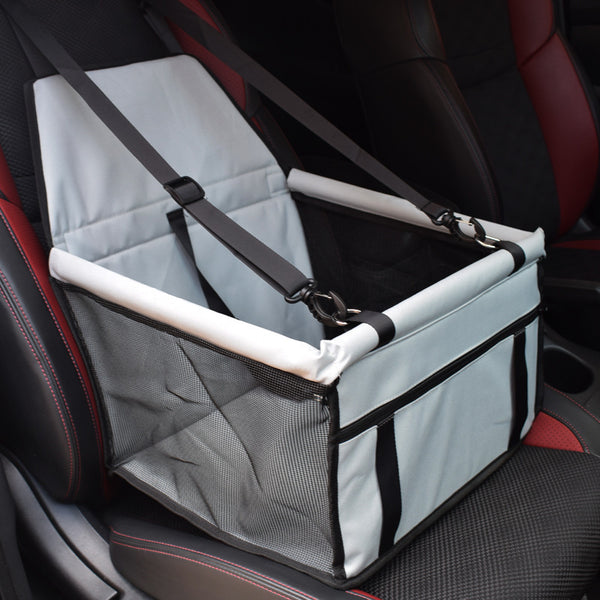 Dog Safety Mesh Travel Carrier Basket - Furr Baby Gifts