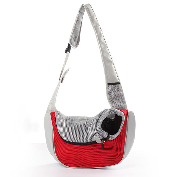 Breathable Pet Carrier Handbag Pouch Sling - Furr Baby Gifts