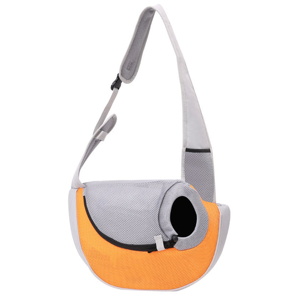 Breathable Pet Carrier Handbag Pouch Sling - Furr Baby Gifts