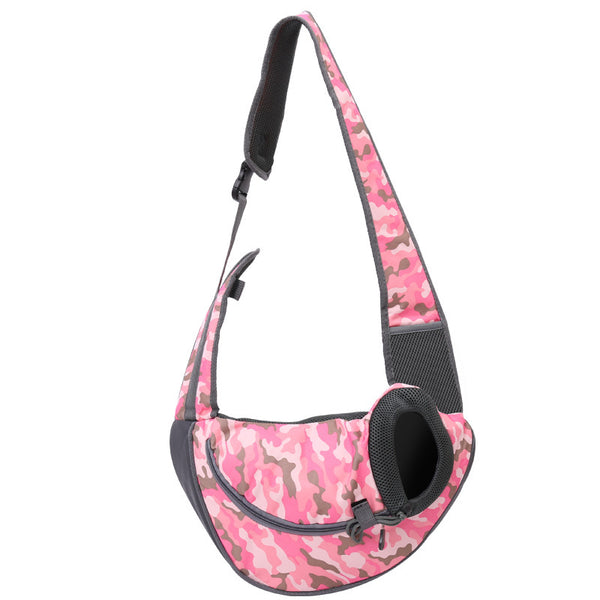 Breathable Pet Carrier Handbag Pouch Sling - Furr Baby Gifts