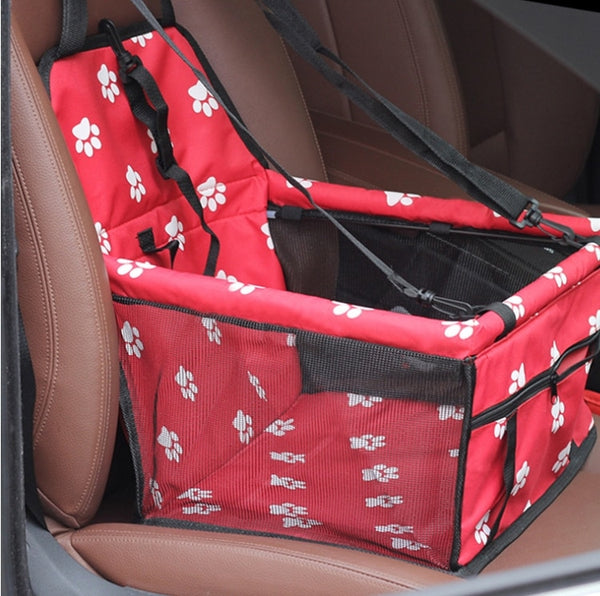 Dog Safety Mesh Travel Carrier Basket - Furr Baby Gifts