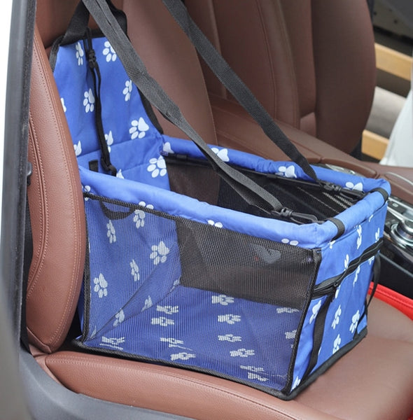 Dog Safety Mesh Travel Carrier Basket - Furr Baby Gifts