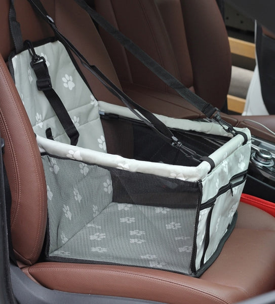 Dog Safety Mesh Travel Carrier Basket - Furr Baby Gifts