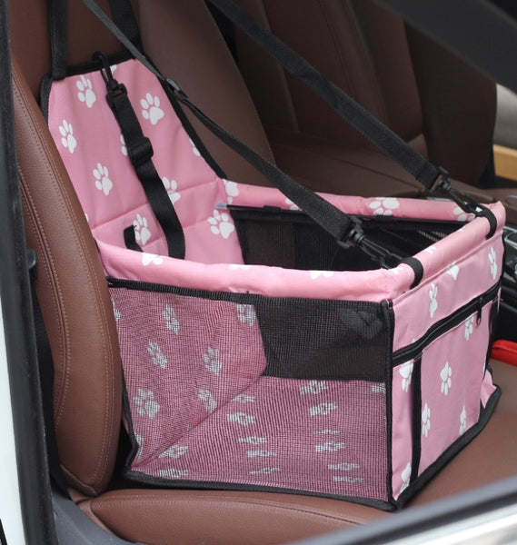 Dog Safety Mesh Travel Carrier Basket - Furr Baby Gifts