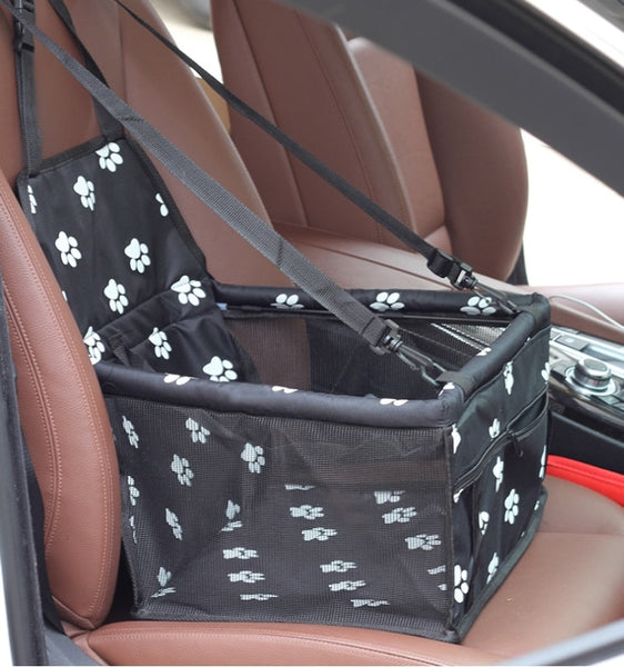 Dog Safety Mesh Travel Carrier Basket - Furr Baby Gifts