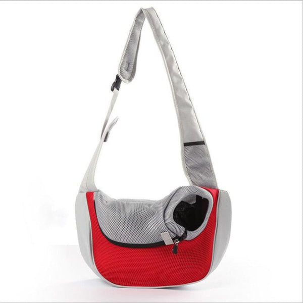 Breathable Pet Carrier Handbag Pouch Sling - Furr Baby Gifts