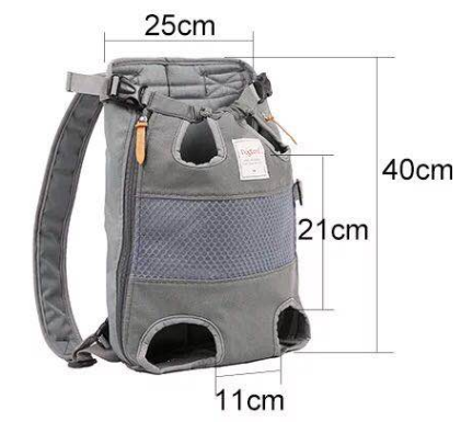 Cat Dog Carrier Front Backpack - Furr Baby Gifts