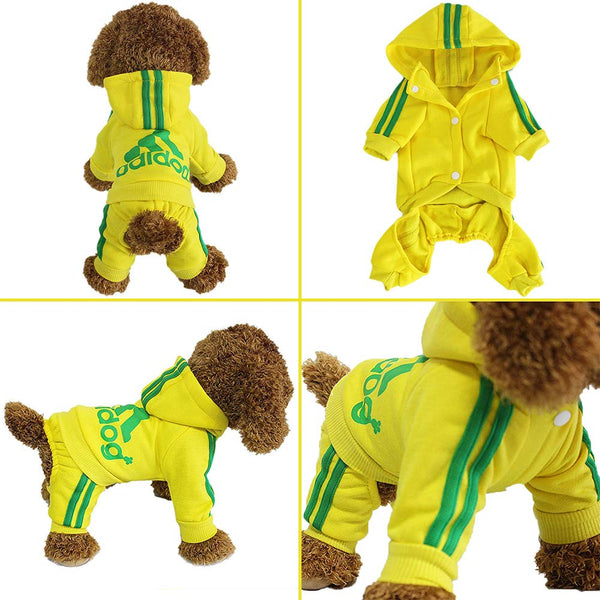 Adidog Hoodie | Small to Medium Dogs - Furr Baby Gifts