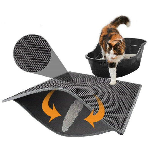 Cat Litter Pad Honeycomb - Furr Baby Gifts