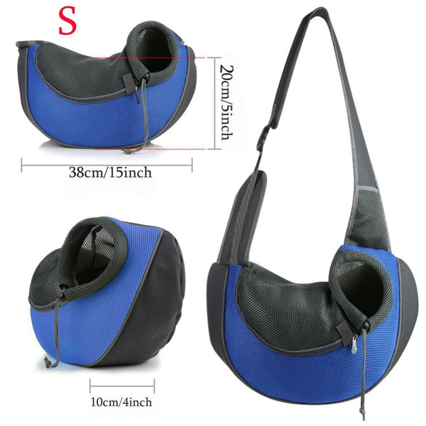 Breathable Pet Carrier Handbag Pouch Sling - Furr Baby Gifts