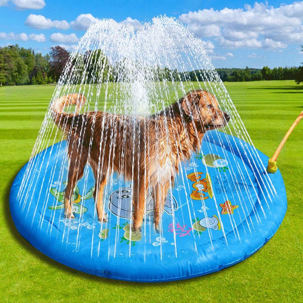 Pet Dog Sprinkler Pad Play Cooling Mat - Furr Baby Gifts
