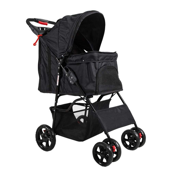 360 Rotating Pet Stroller - Furr Baby Gifts