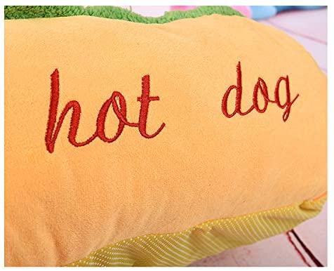 Hot Dog Shaped Pet Bed - Furr Baby Gifts