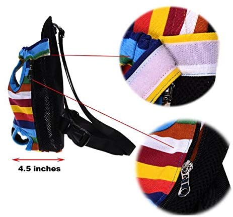 Adjustable Pet Carrier Backpack Travel Bag - Furr Baby Gifts