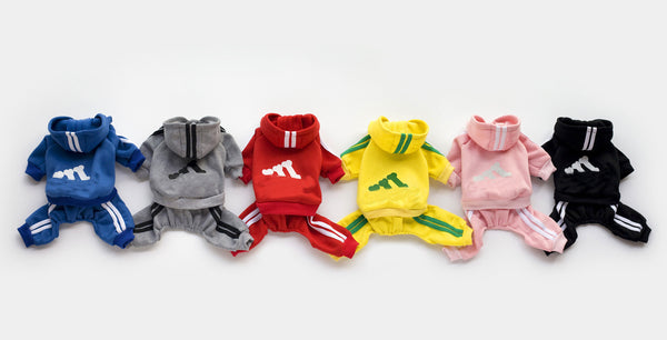 Pet Dog Jumpsuit for Small Medium Dogs - Furr Baby Gifts