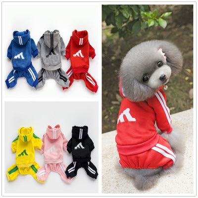 Pet Dog Jumpsuit for Small Medium Dogs - Furr Baby Gifts