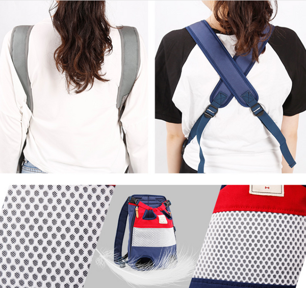 Cat Dog Carrier Front Backpack - Furr Baby Gifts