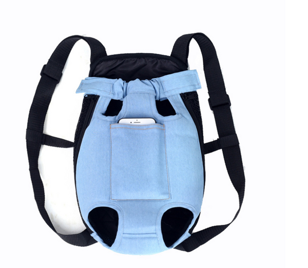 Adjustable Pet Carrier Backpack Travel Bag - Furr Baby Gifts