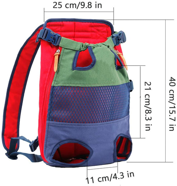 Cat Dog Carrier Front Backpack - Furr Baby Gifts