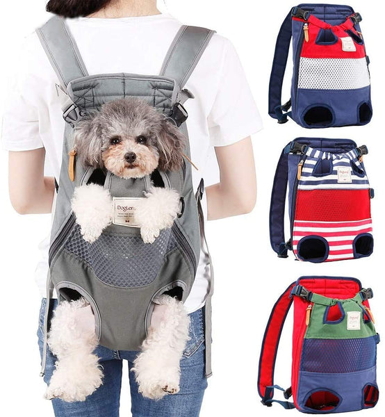 Cat Dog Carrier Front Backpack - Furr Baby Gifts