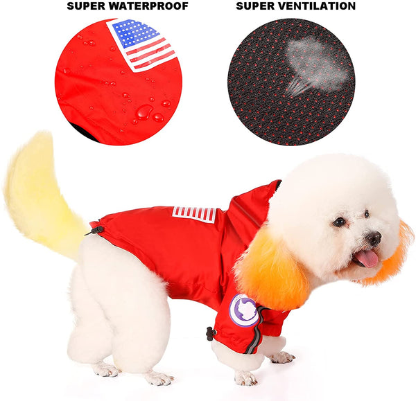 The Dog Face Pet Raincoat - Furr Baby Gifts