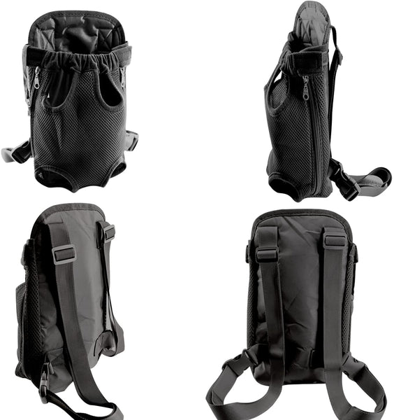 Adjustable Pet Carrier Backpack Travel Bag - Furr Baby Gifts