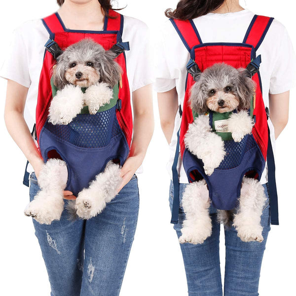 Cat Dog Carrier Front Backpack - Furr Baby Gifts