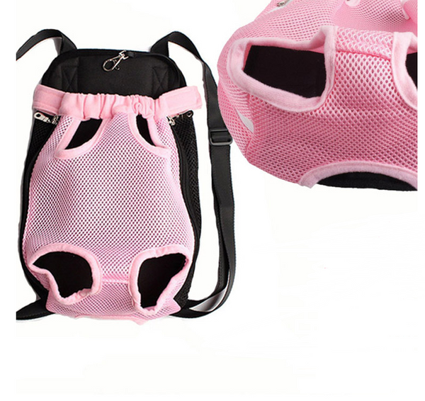 Adjustable Pet Carrier Backpack Travel Bag - Furr Baby Gifts