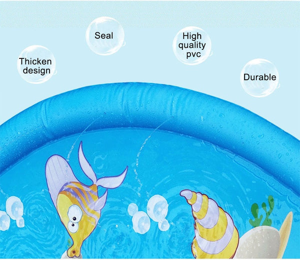Pet Dog Sprinkler Pad Play Cooling Mat - Furr Baby Gifts