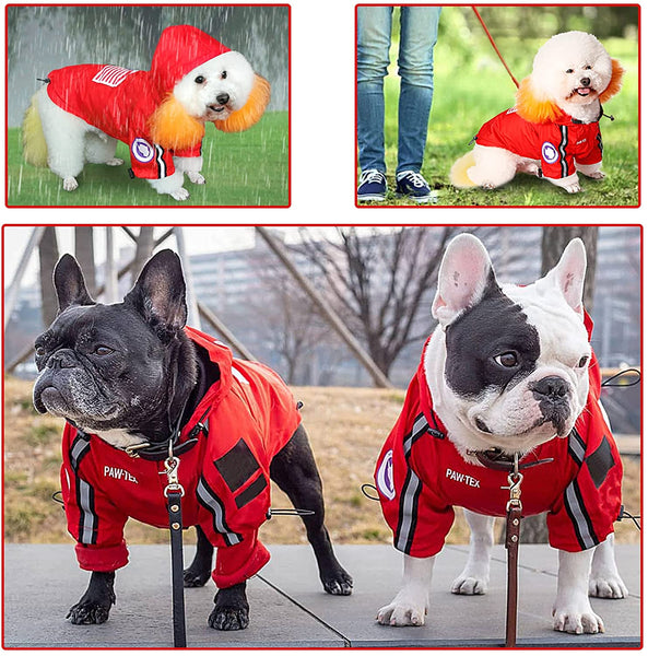 The Dog Face Pet Raincoat - Furr Baby Gifts