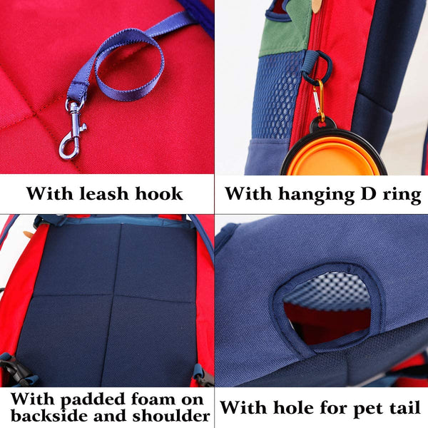 Cat Dog Carrier Front Backpack - Furr Baby Gifts