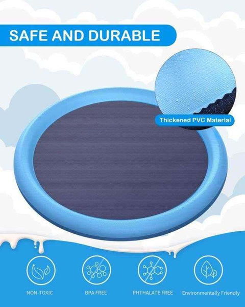 Pet Dog Sprinkler Pad Play Cooling Mat - Furr Baby Gifts