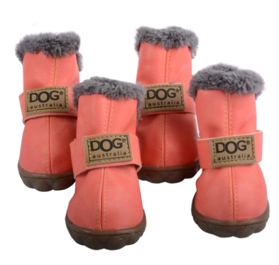 Dog Australia Waterproof Fleece-Lined Warm Dog Snow Boots - Furr Baby Gifts