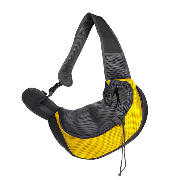 Breathable Pet Carrier Handbag Pouch Sling - Furr Baby Gifts