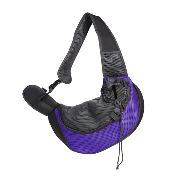 Breathable Pet Carrier Handbag Pouch Sling - Furr Baby Gifts
