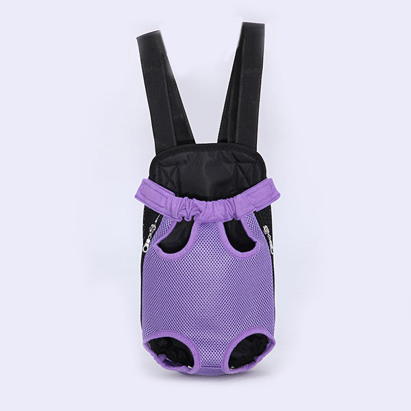 Adjustable Pet Carrier Backpack Travel Bag - Furr Baby Gifts