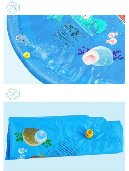 Pet Dog Sprinkler Pad Play Cooling Mat - Furr Baby Gifts