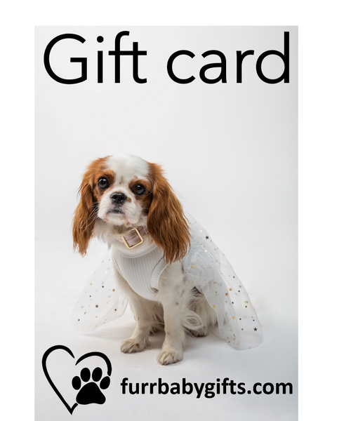 Furr-Baby Gifts - Gift Card - Furr Baby Gifts