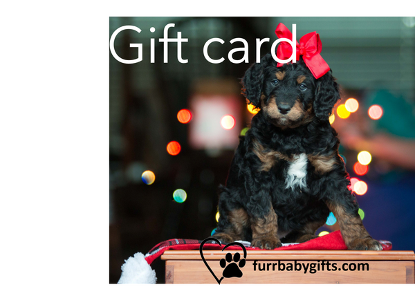 Furr-Baby Gifts - Gift Card - Furr Baby Gifts