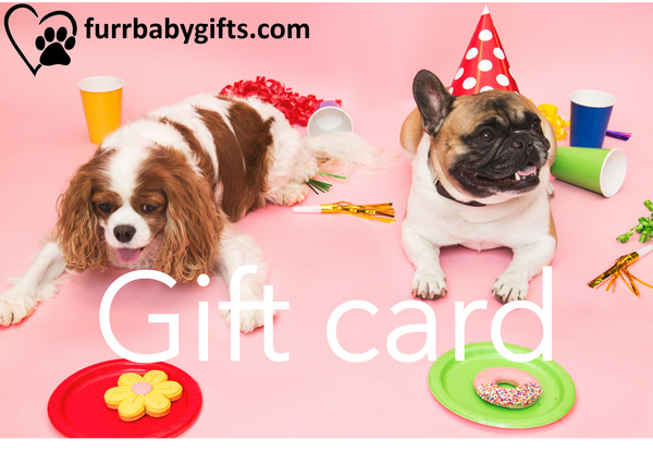 Furr-Baby Gifts - Gift Card - Furr Baby Gifts